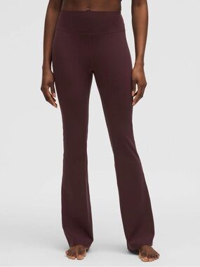 Lululemon Groove Nulu High-rise Flared Pant